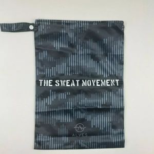 ALVES YOGA Washable/Reusable Wet Bag, Waterproof